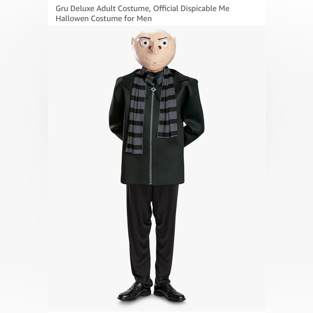 Gru Deluxe Adult Costume